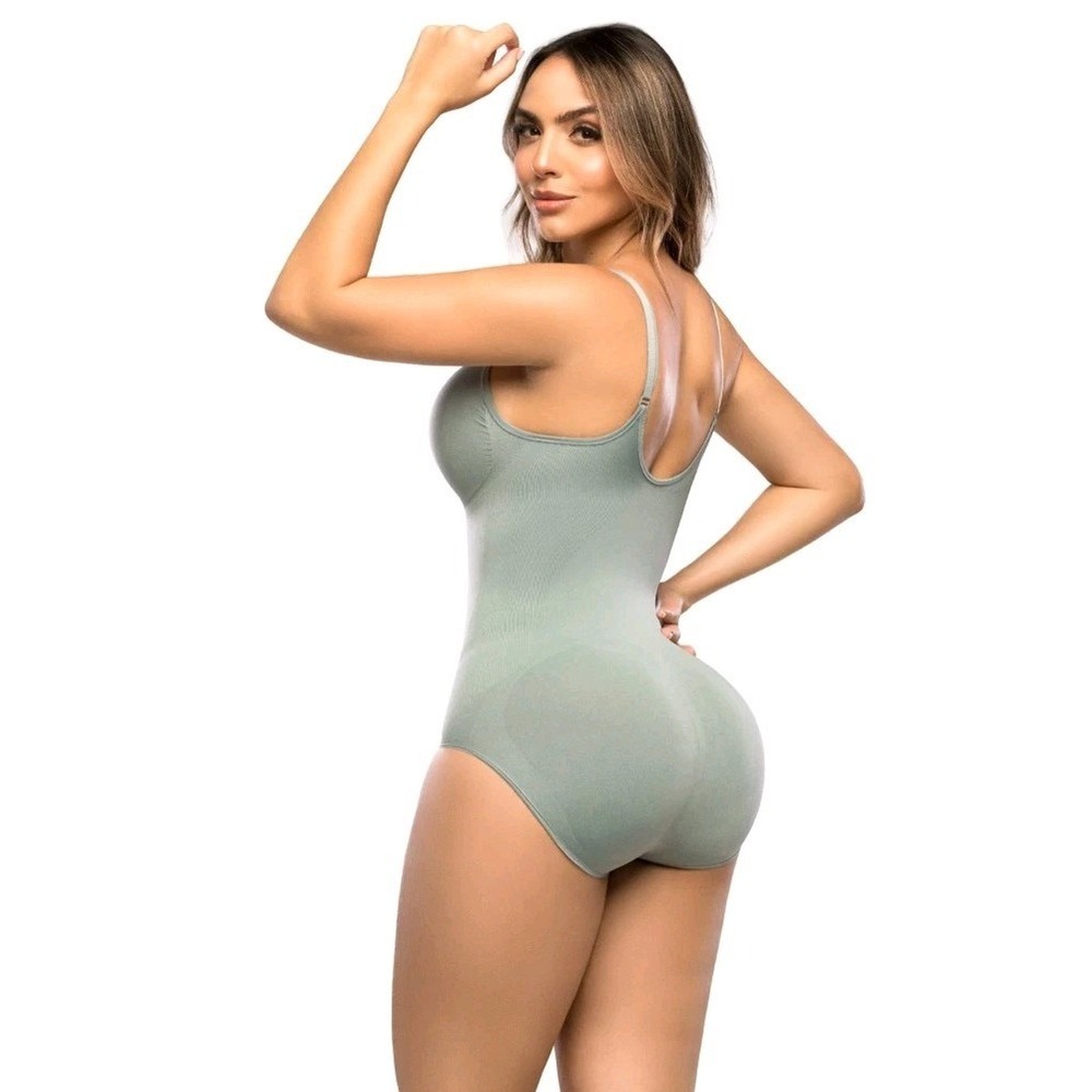 Stagmi Faja Colombianas Butt Shaper & Push-Up Tank Top Women Bodysuit Shapewear! - Picture 4 of 14